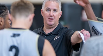 Purdue coach Matt Painter